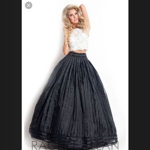 Rachel Allan Two piece Gown